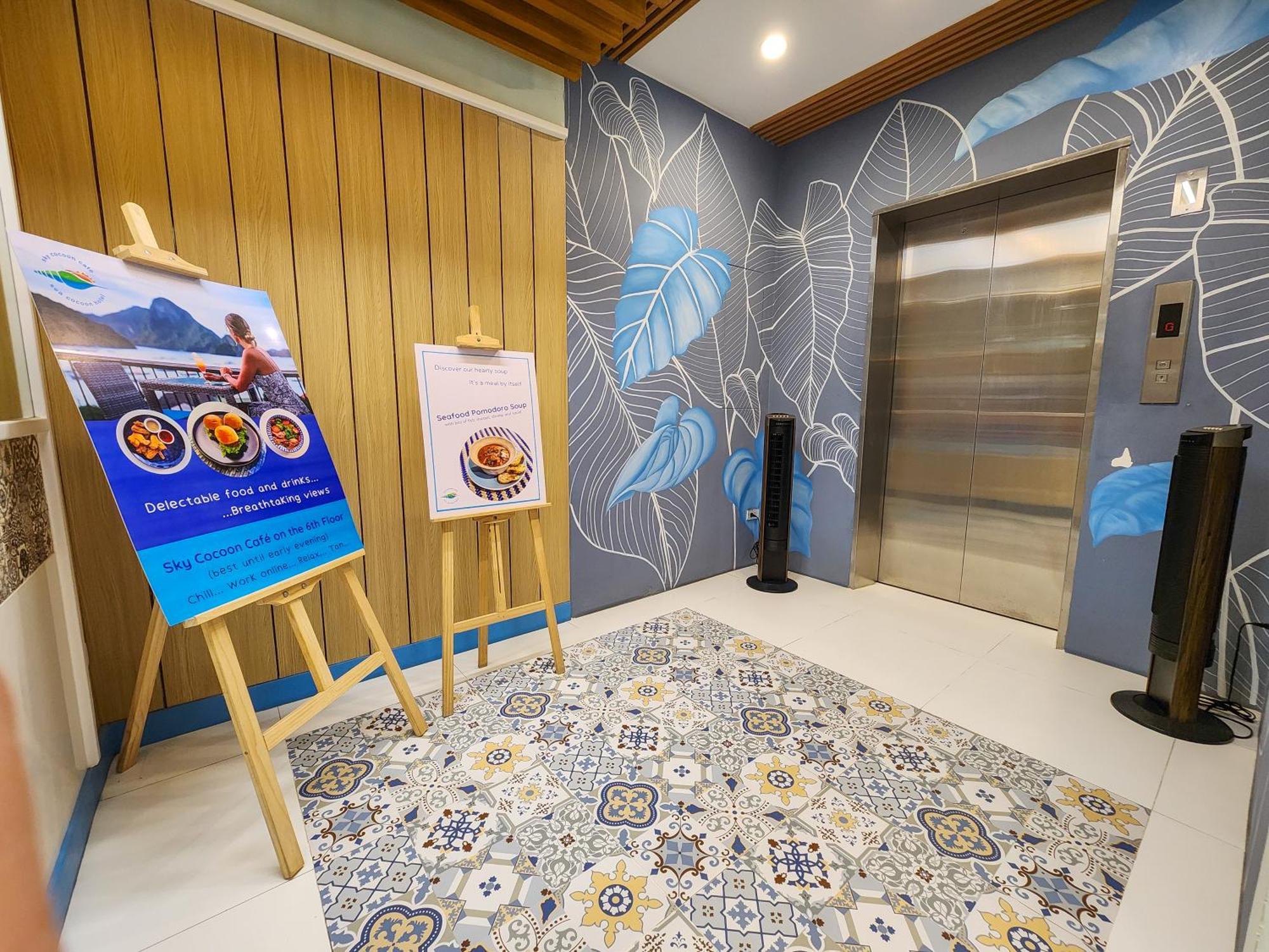 Sea Cocoon Hotel إل نيدو المظهر الخارجي الصورة