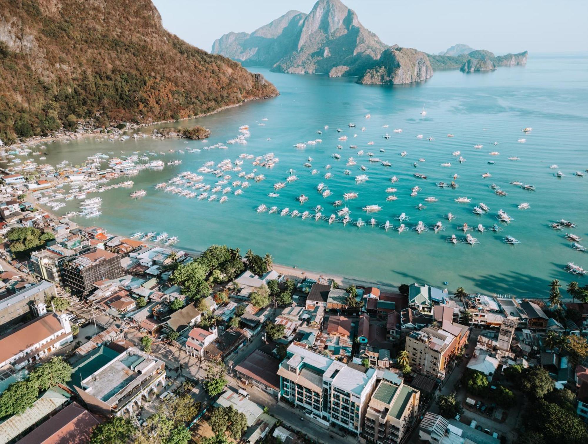 Sea Cocoon Hotel إل نيدو المظهر الخارجي الصورة